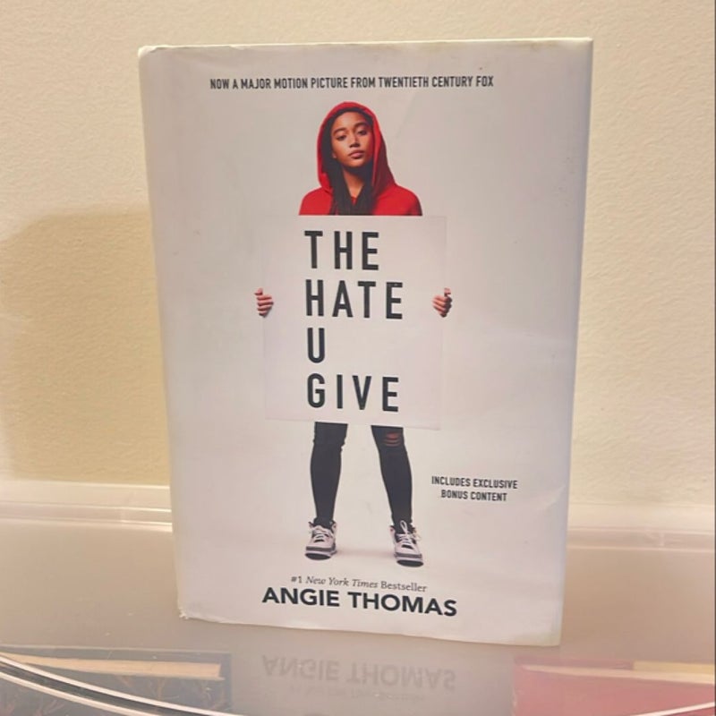 The Hate U Give Movie Tie-In Edition