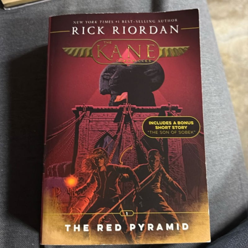Kane Chronicles, the, Book One the Red Pyramid (the Kane Chronicles, Book One)