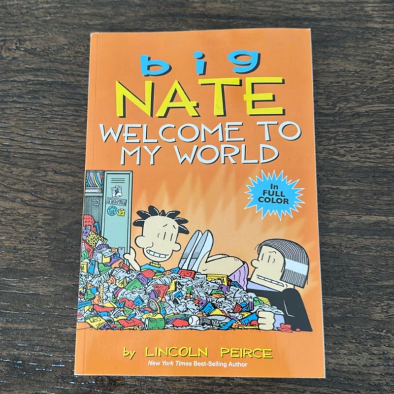 Big Nate: Welcome to My World