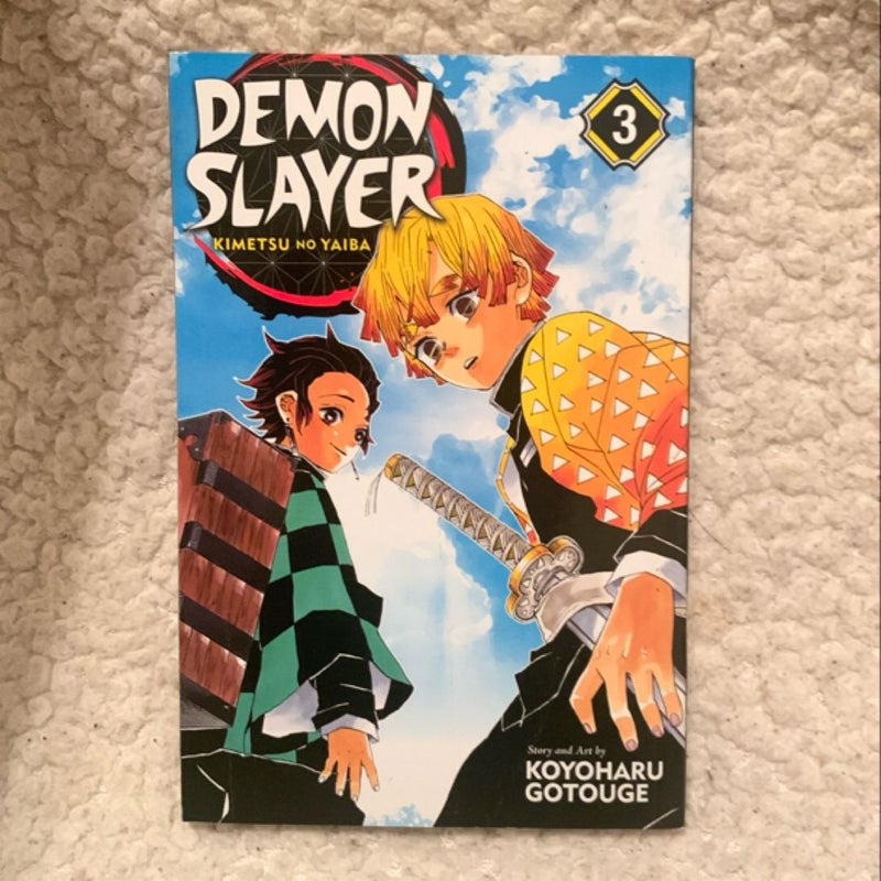 Demon Slayer: Kimetsu No Yaiba, Vol. 3