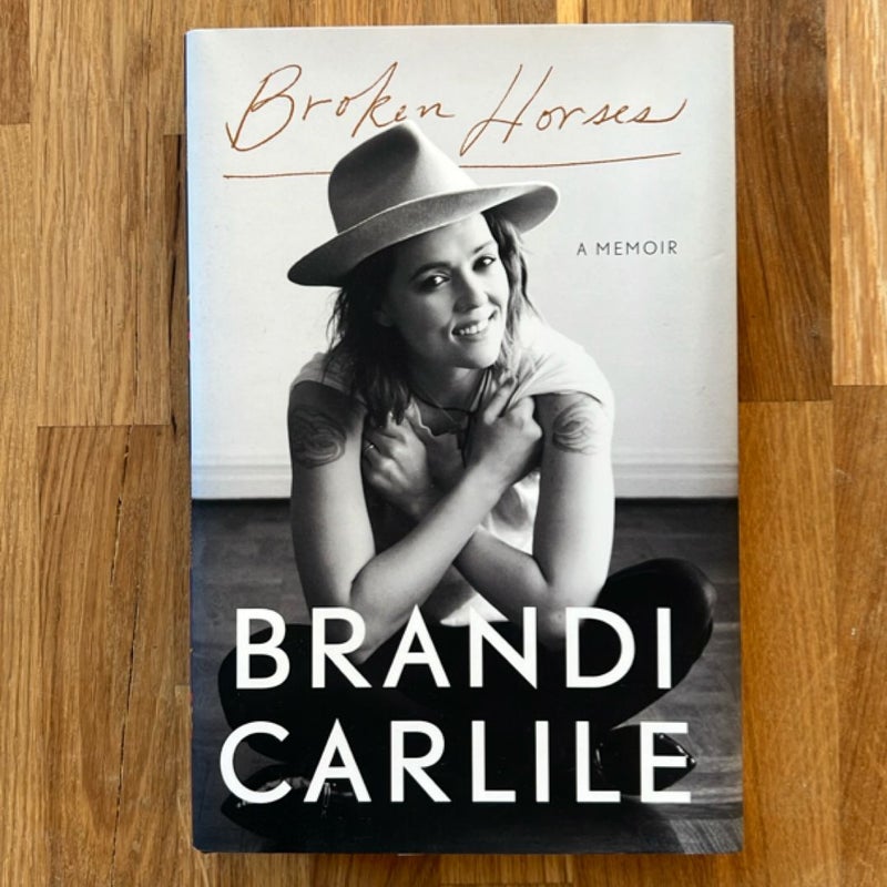 Broken Horses (FIRST EDITION)