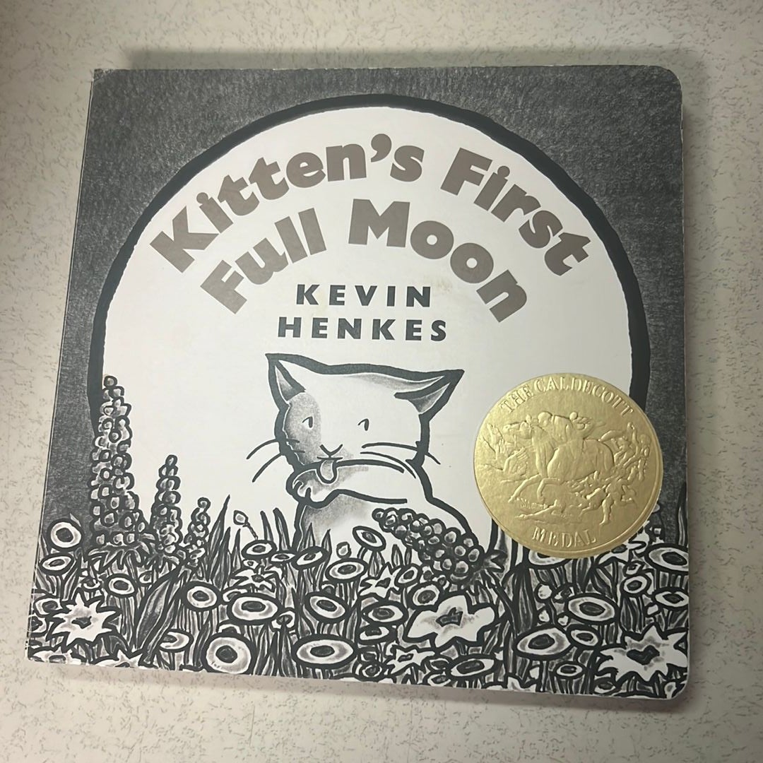 Kitten's First Full Moon Board Book