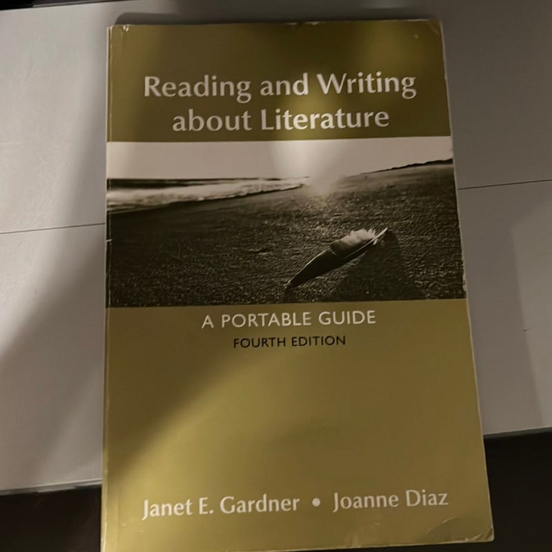 Reading and Writing about Literature