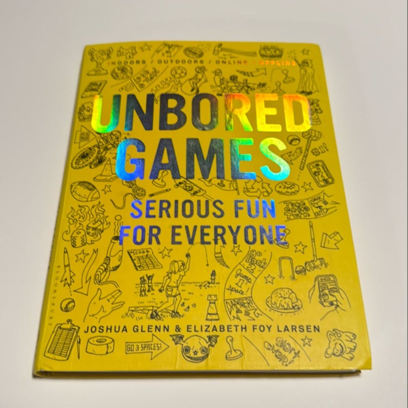 UNBORED Games