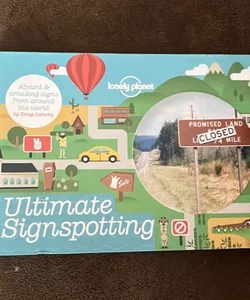 Lonely Planet Ultimate Signspotting 1