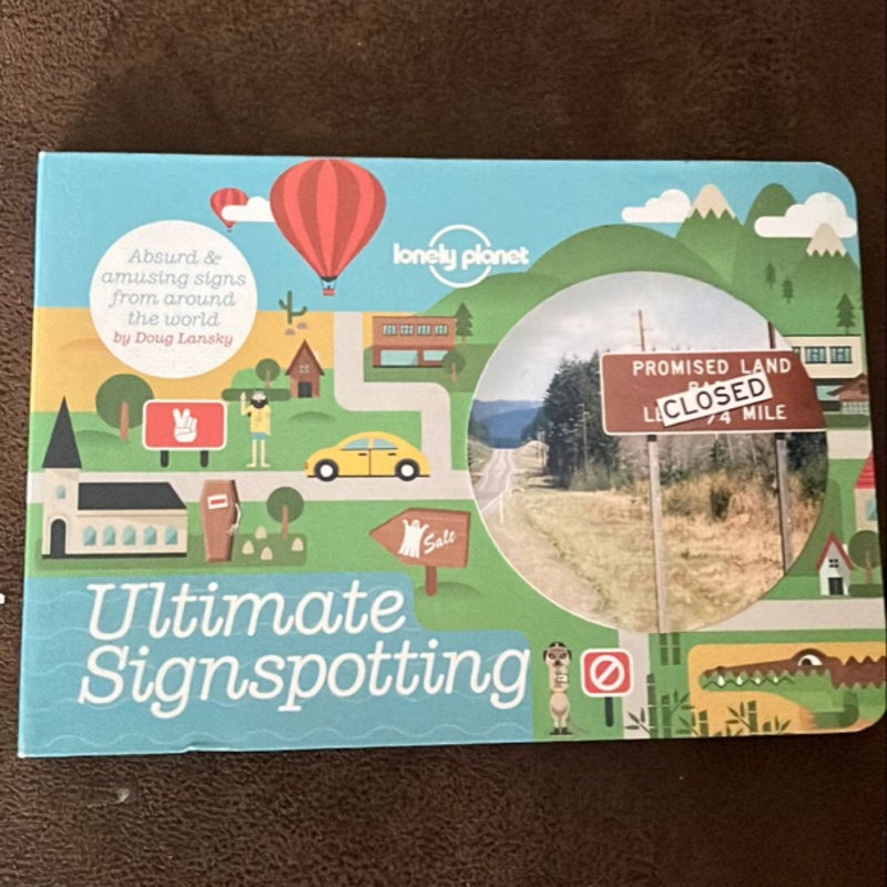 Lonely Planet Ultimate Signspotting 1