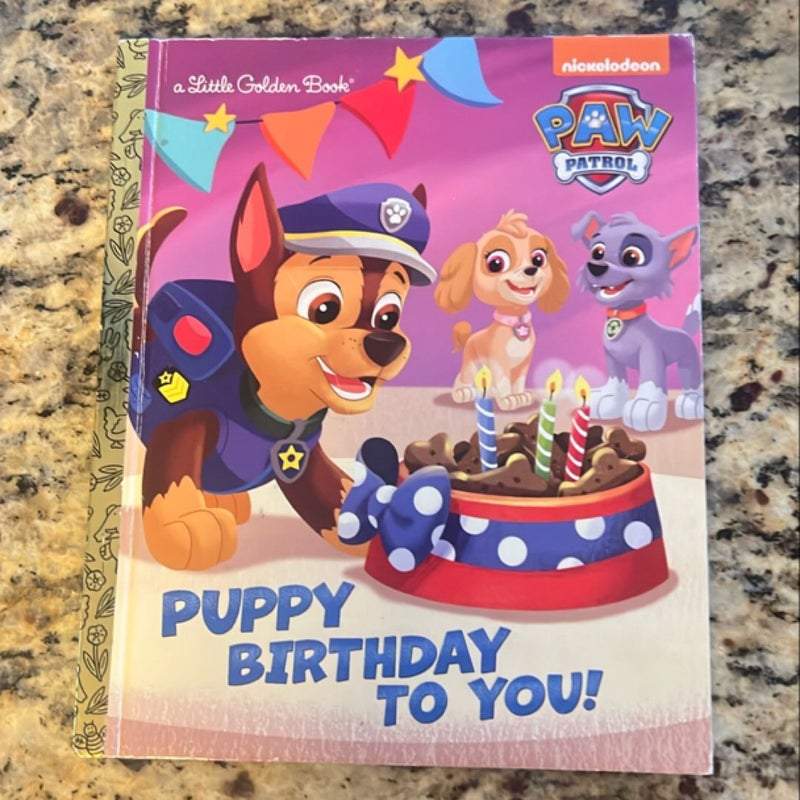 Puppy Birthday to You! (Paw Patrol)