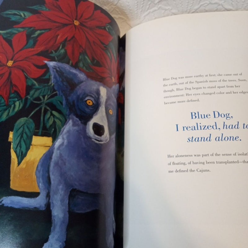 Blue Dog Man