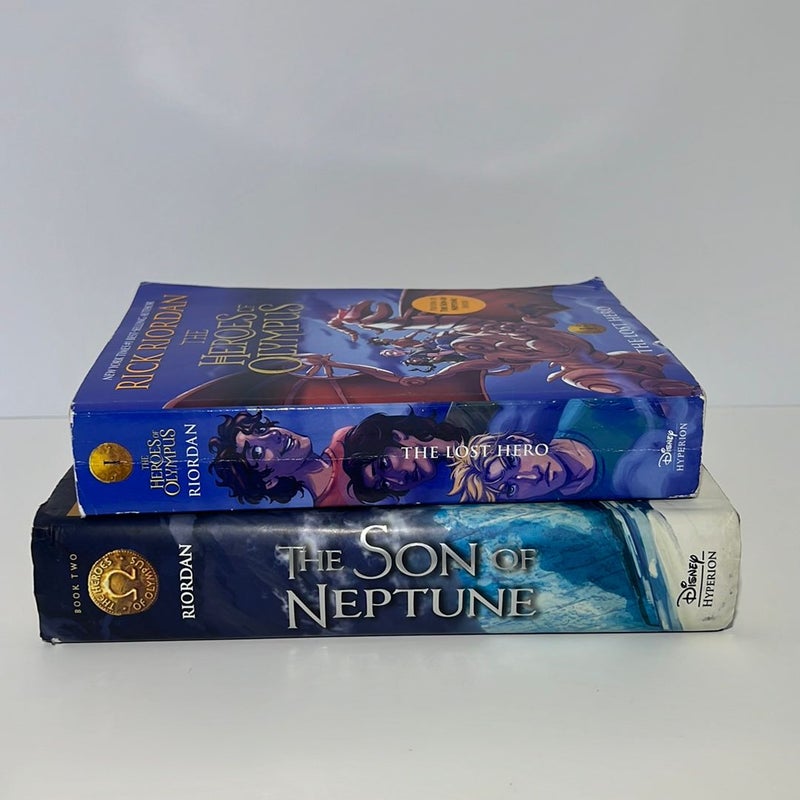 The Heroes of Olympus (2 Book ) Bundle: The Lost Hero & The Son of Neptune 