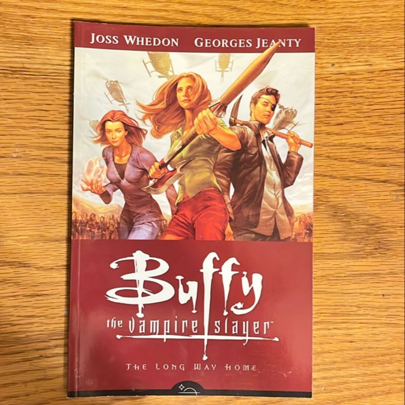 Buffy the Vampire Slayer season 8 comic set