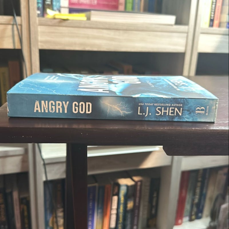 Angry God