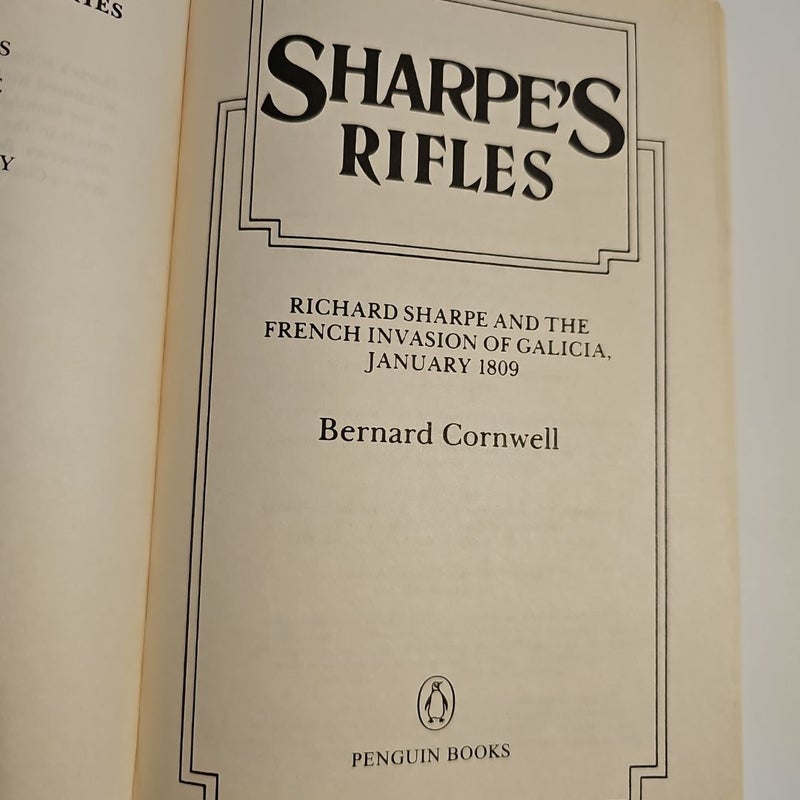 Sharpe's Rifles (#1)