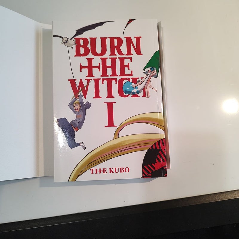 Burn the Witch, Vol. 1 by Tite Kubo, Paperback | Pangobooks