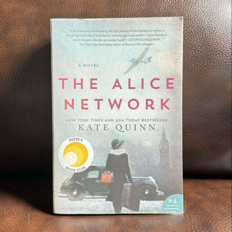 The Alice Network