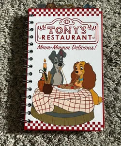 Lady and the Tramp notebook