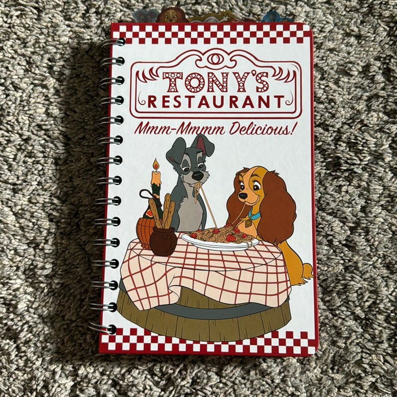 Lady and the Tramp notebook