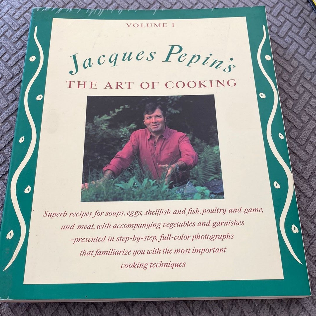 Jacques Pepin's The Art Of Cooking By Jacques Pepin, Paperback | Pangobooks