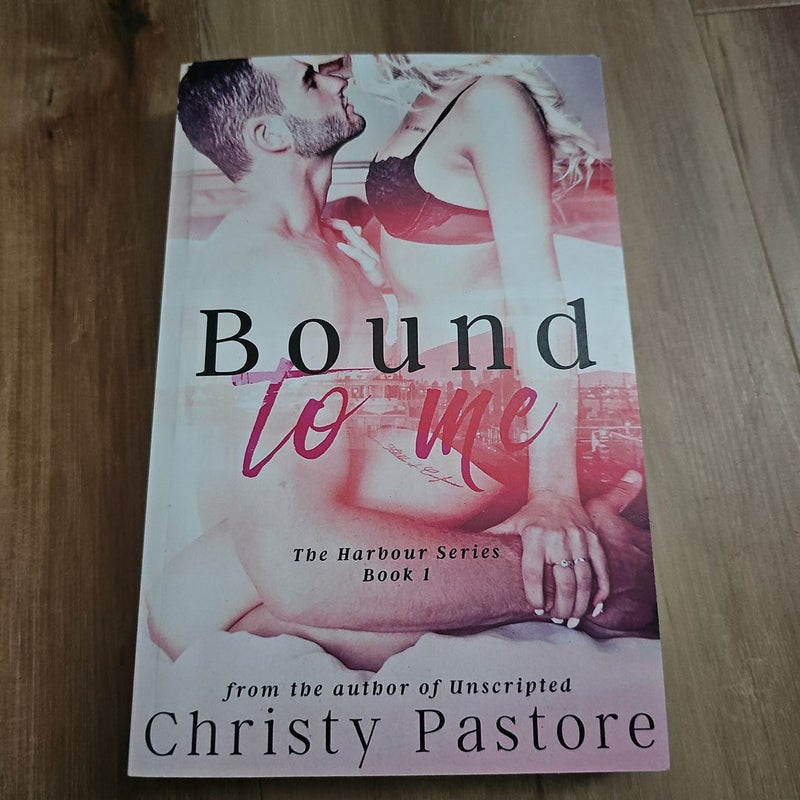 Bound to Me signed 