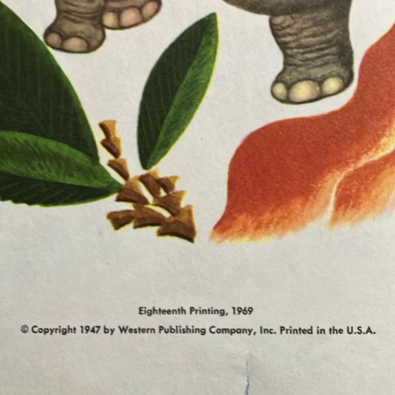 The Saggy Baggy Elephant