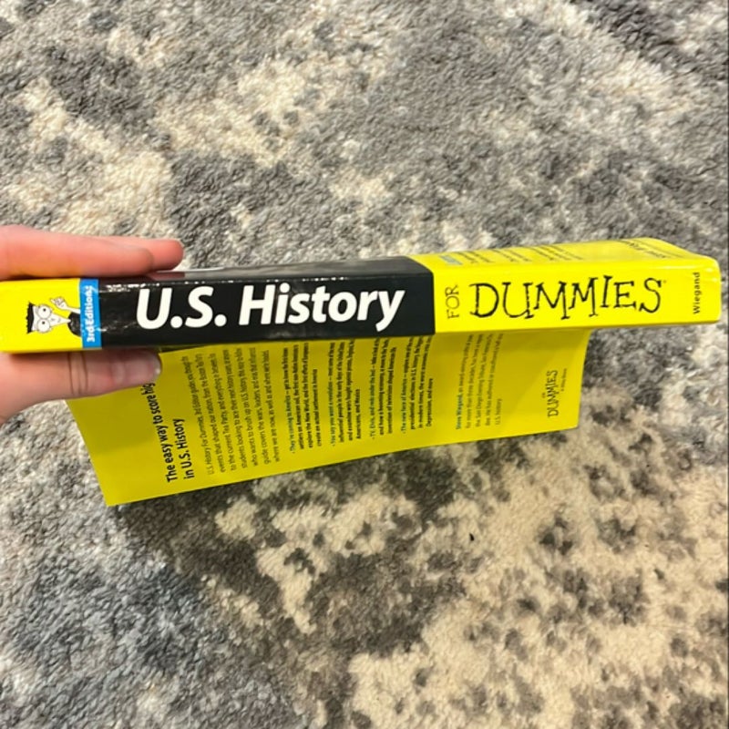 U. S. History