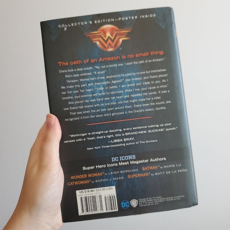 Wonder Woman: Warbringer