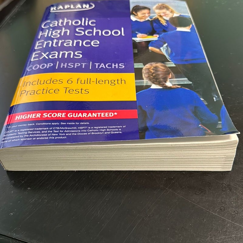 Catholic High School Entrance Exams