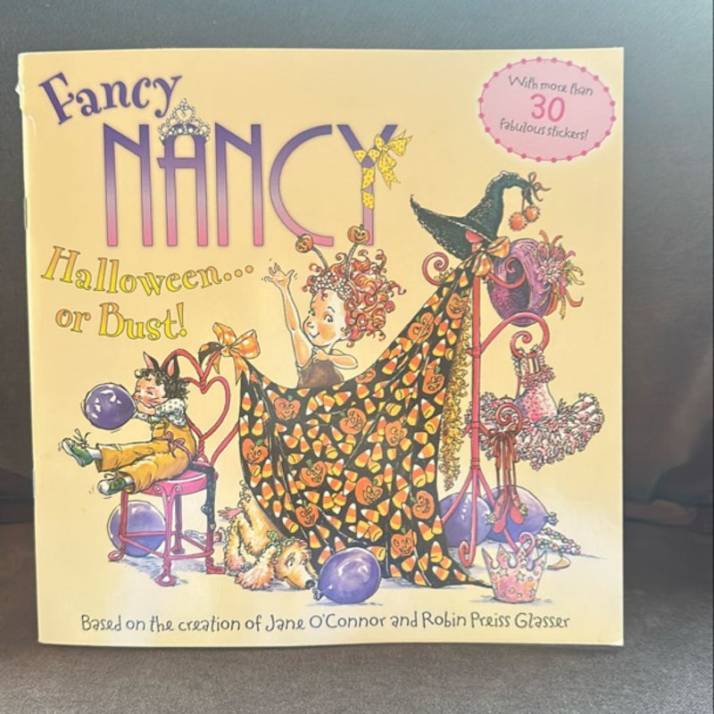 Fancy Nancy: Halloween... or Bust!