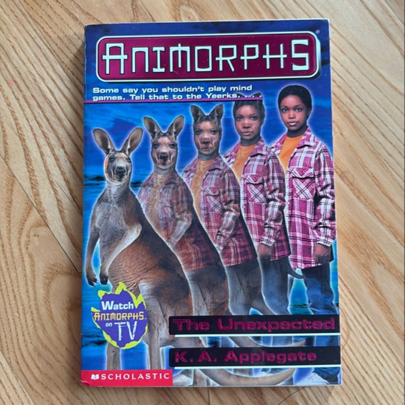 Animorphs #44 The Unexpected