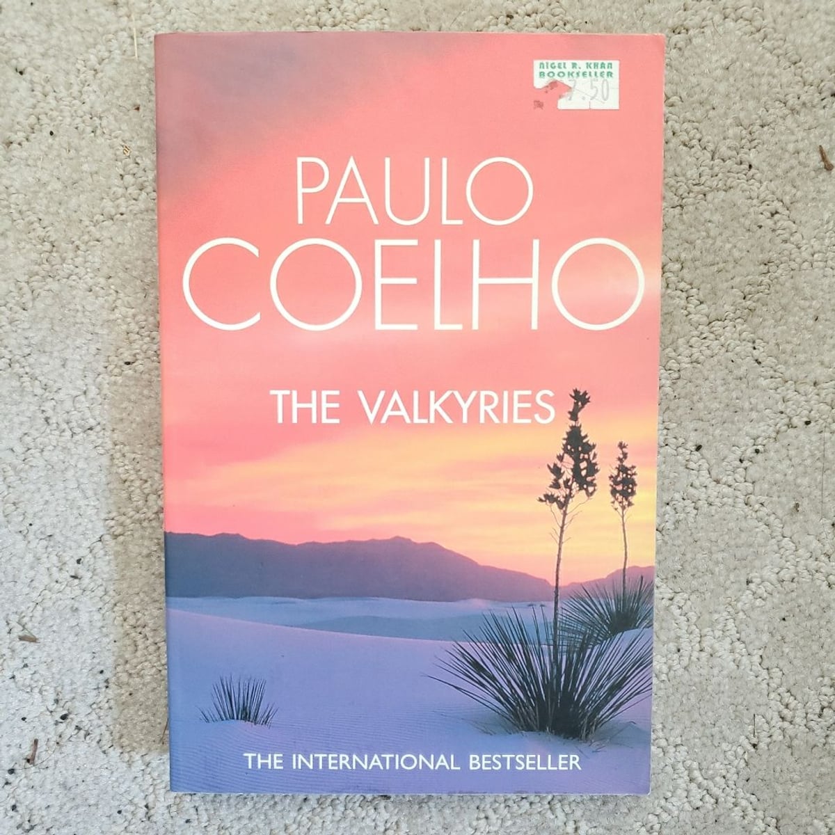 The Valkyries by Paulo Coelho, Alan R. Clarke