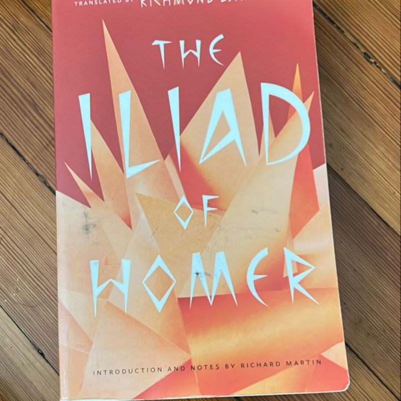 The Iliad of Homer