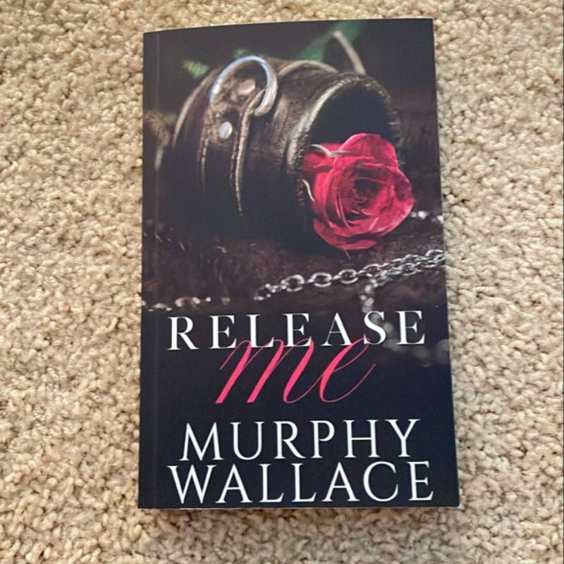 Release Me (signed by the author)