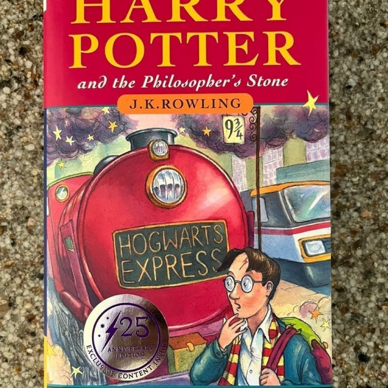 First print Harry Potter and the Philosophers Stone