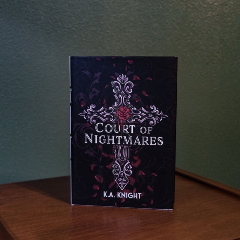 Court of Nightmares - fabled co. signed edition