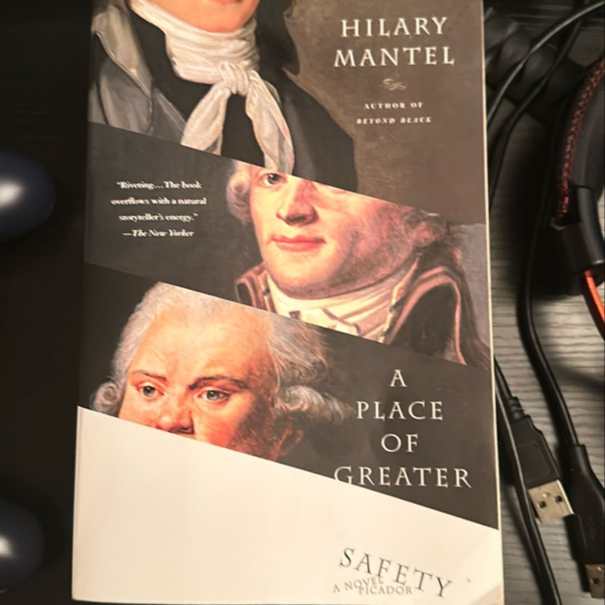 A Place Of Greater Safety By Hilary Mantel