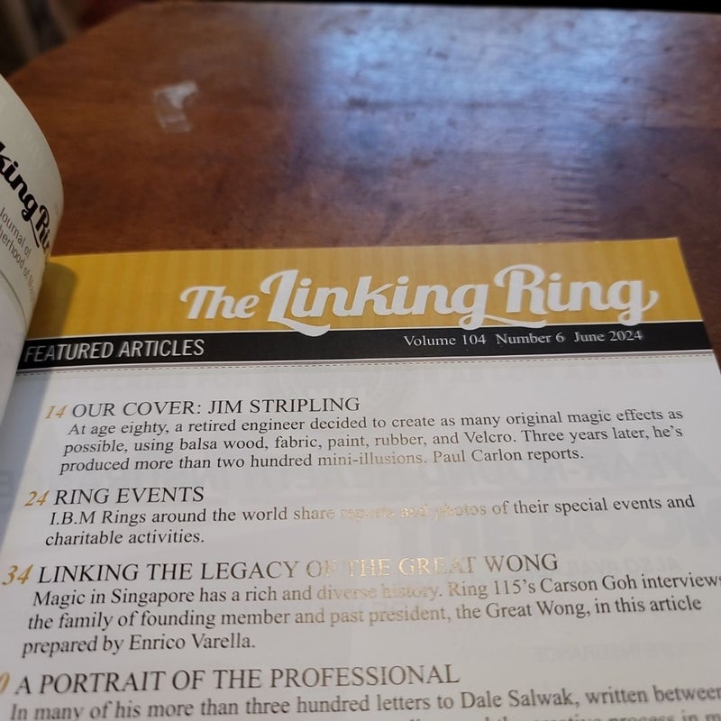 The Linking Ring-Volume 104 Number 6-June 2024