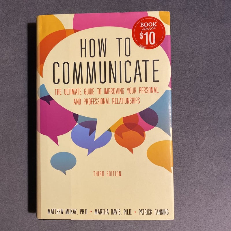 How To Communicate