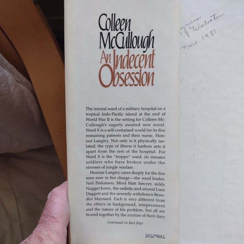 An Indecent Obsession