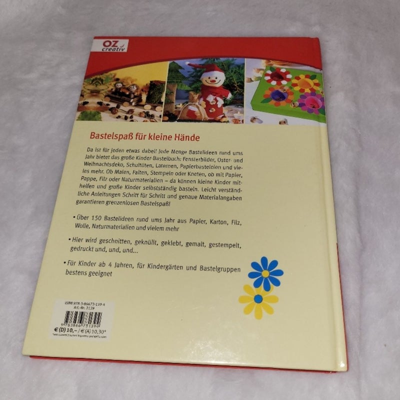 German * Deutsches Bastelbuch * Der große Kinder Bastelspaß * Craft Book