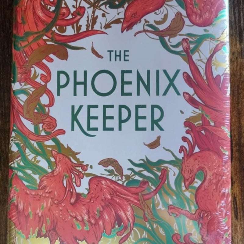 Brand New Illumicrate Phoenix Keeper