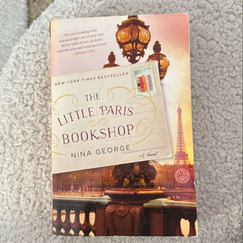 The Little Paris Bookshop