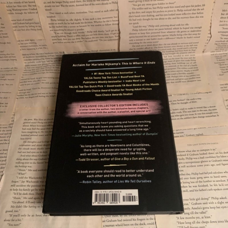 SIGNED: This is where it ends 