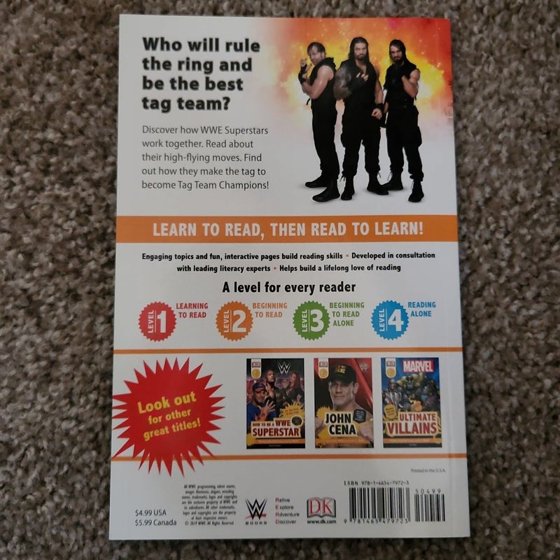 WWE Tag Teams and Team-Ups