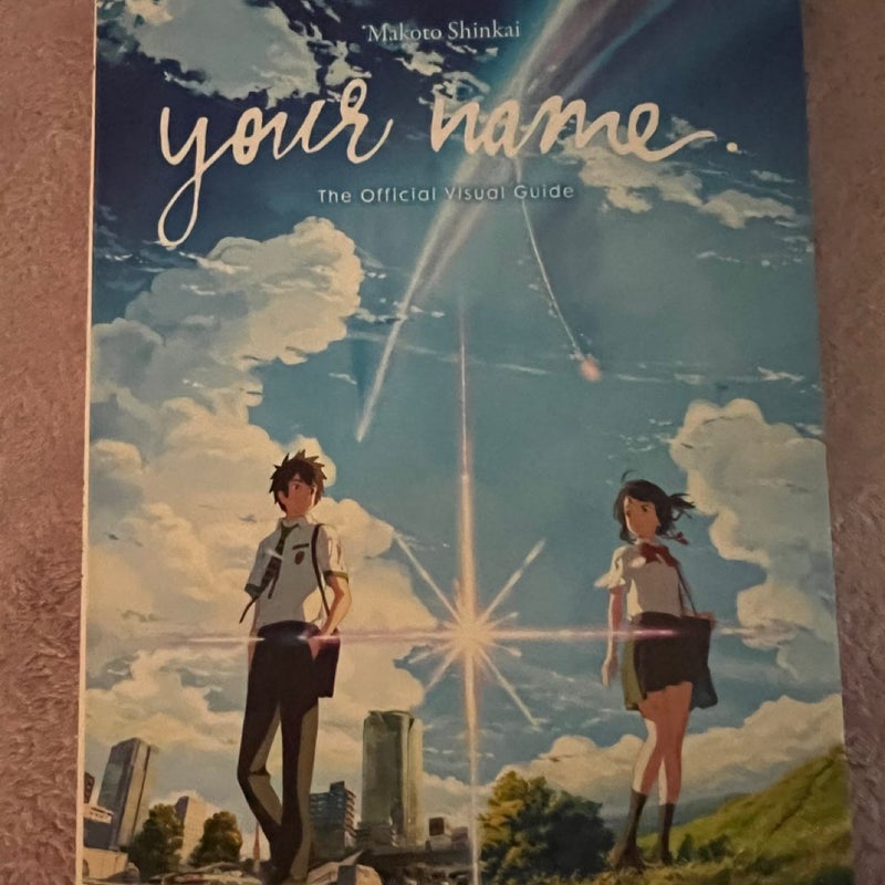 Your Name. the Official Visual Guide (Paperback or Softback) Very Good