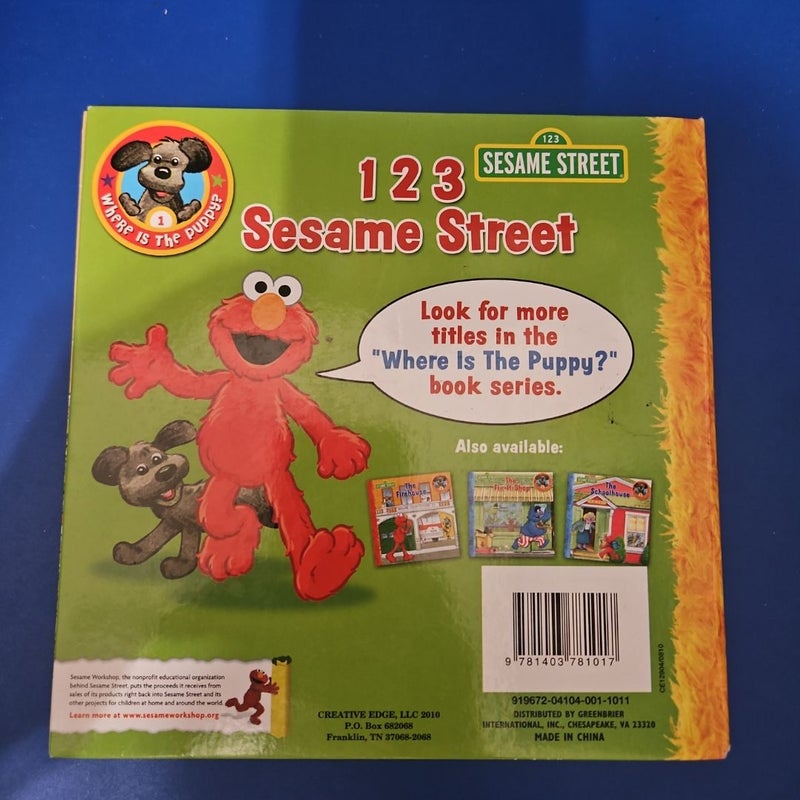 123 SESAME STREET (Where Is The Puppy?)