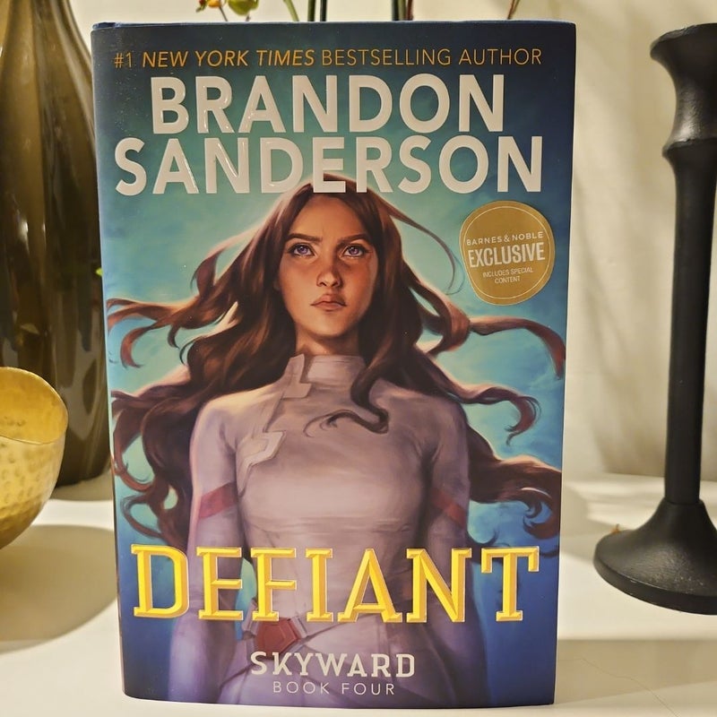 Defiant (Barnes & Noble Exclusive)