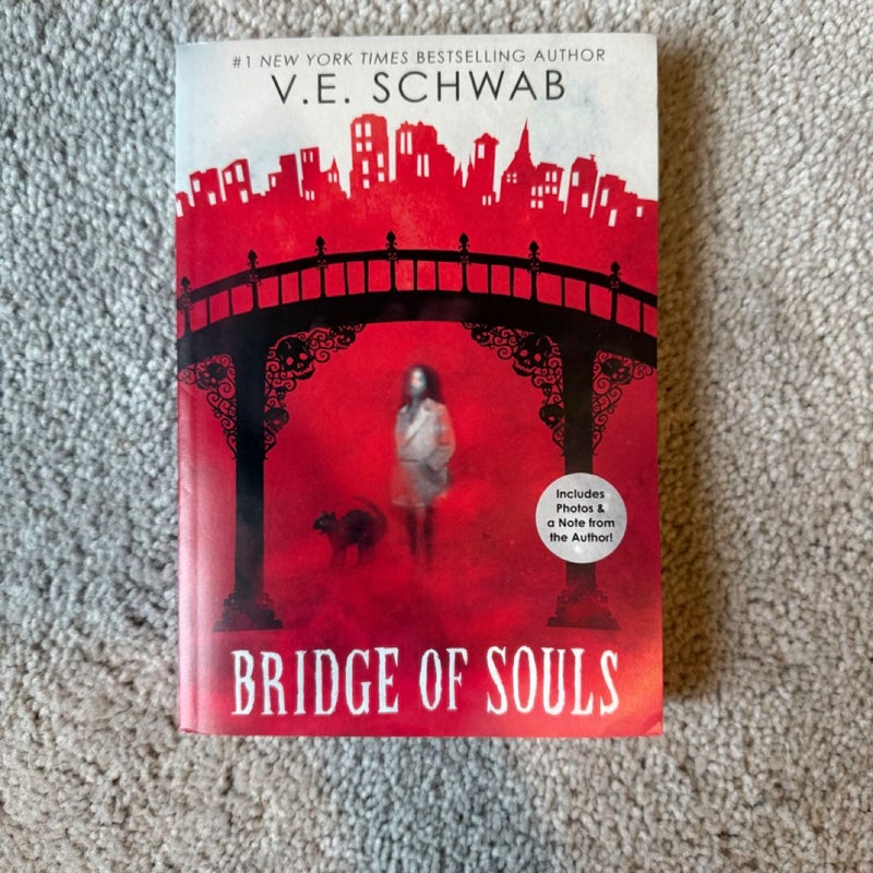 Bridge of Souls (City of Ghosts #3)