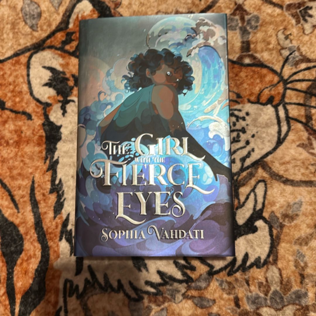 The Girl with the Fierce Eyes (Forbidden Wing)