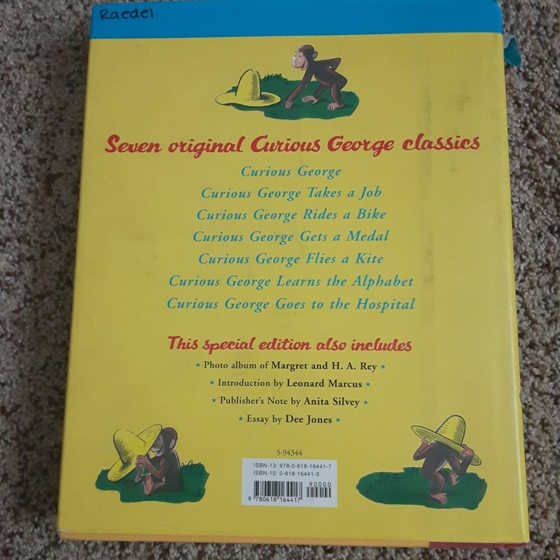 The Complete Adventures of Curious George