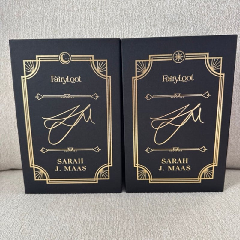 Fairyloot Crescent City Set