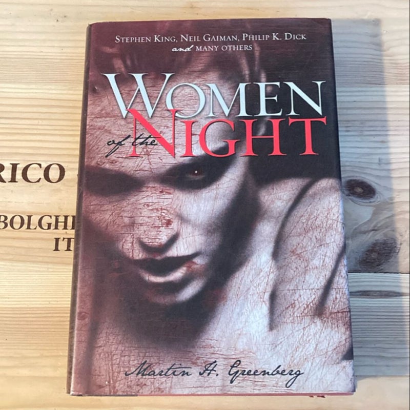 Stephen King Book Set with Women of the Night